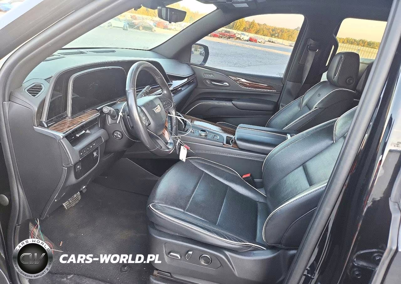 2021 Cadillac Escalade 4Wd Premium Luxury VIN:1GYS4BKL1MR364391 - 7