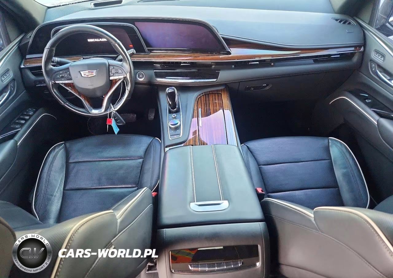 2021 Cadillac Escalade 4Wd Premium Luxury VIN:1GYS4BKL1MR364391 - 8