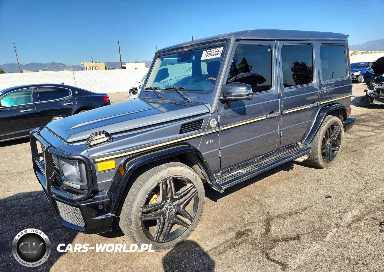 2005 Mercedes-Benz G 500