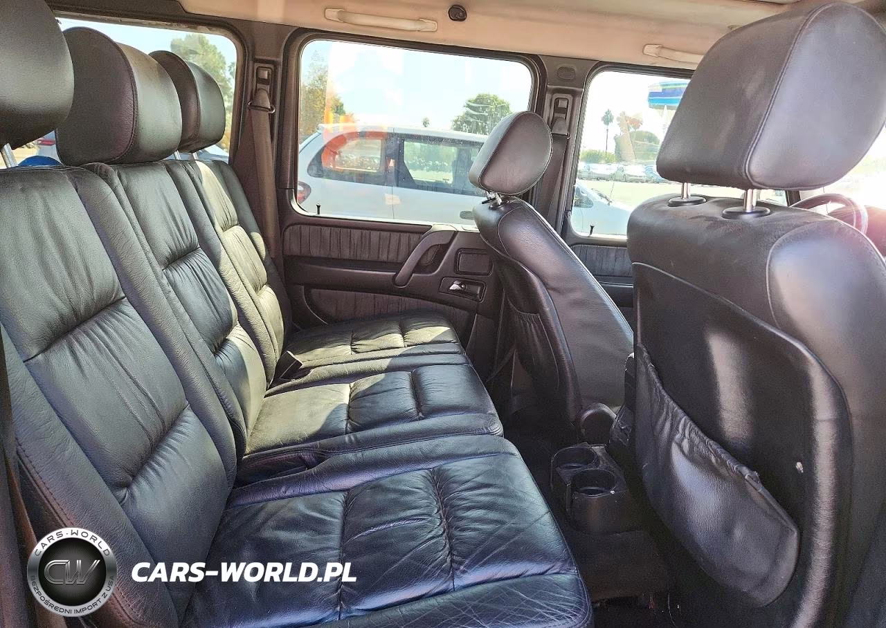 2005 Mercedes-Benz G 500 VIN:WDCYR49E95X163687 - 11