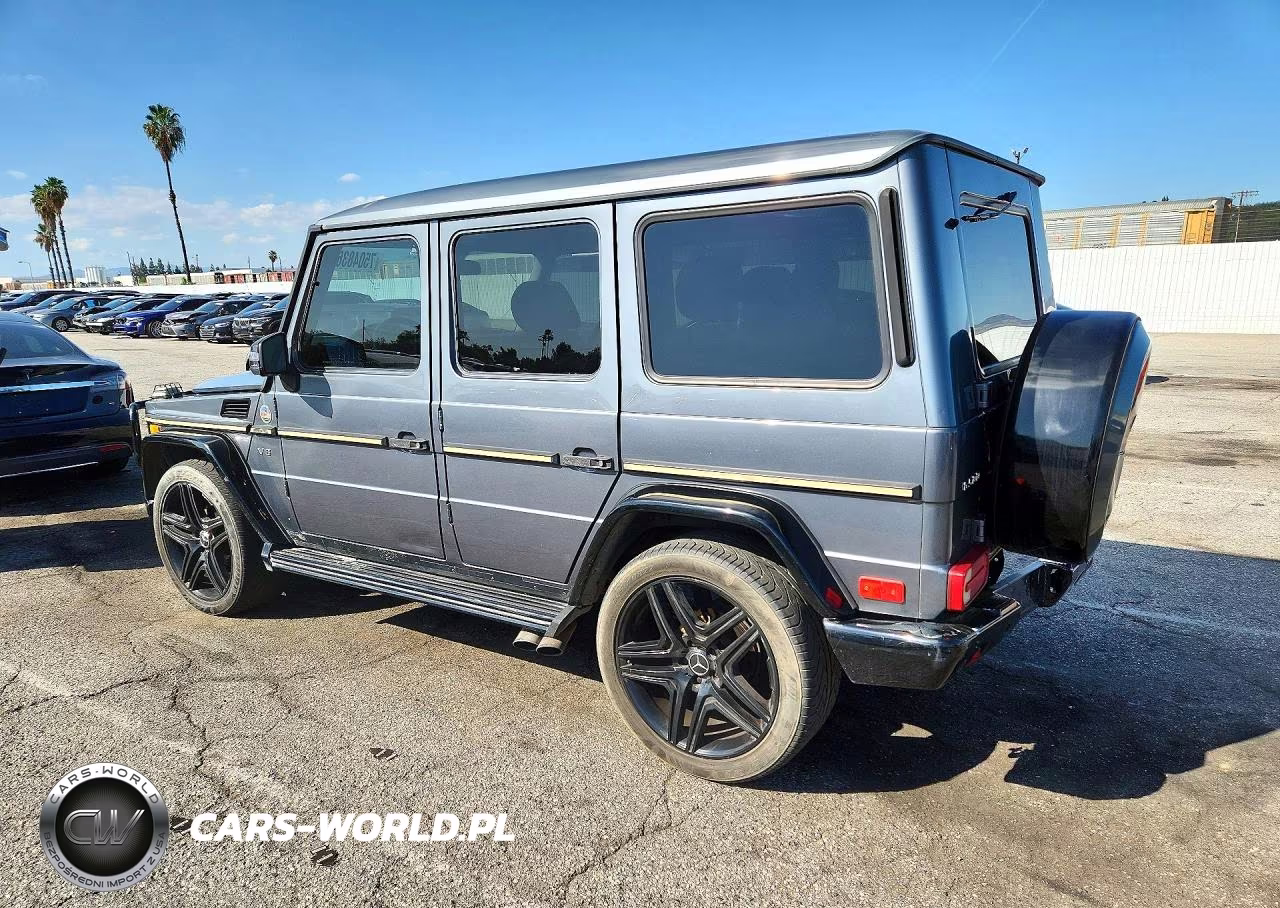 2005 Mercedes-Benz G 500 VIN:WDCYR49E95X163687 - 2