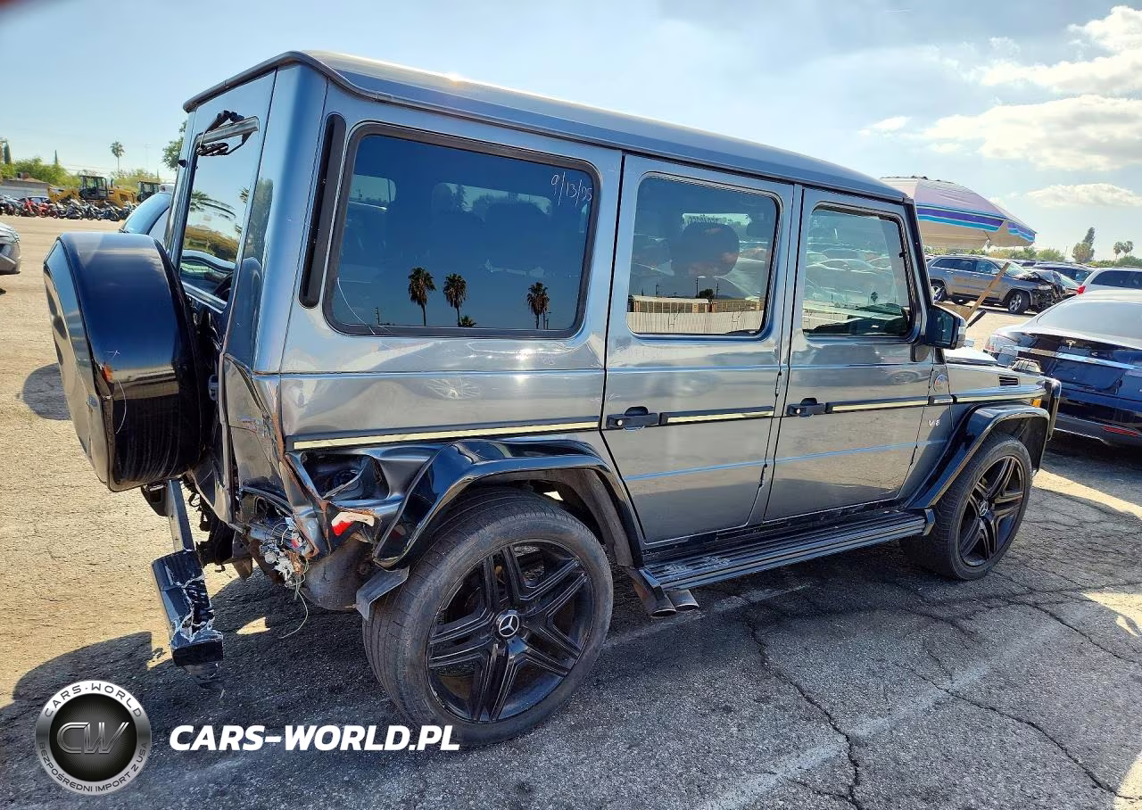 2005 Mercedes-Benz G 500 VIN:WDCYR49E95X163687 - 3