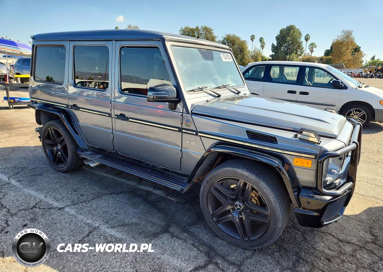 2005 Mercedes-Benz G 500 VIN:WDCYR49E95X163687 - 4