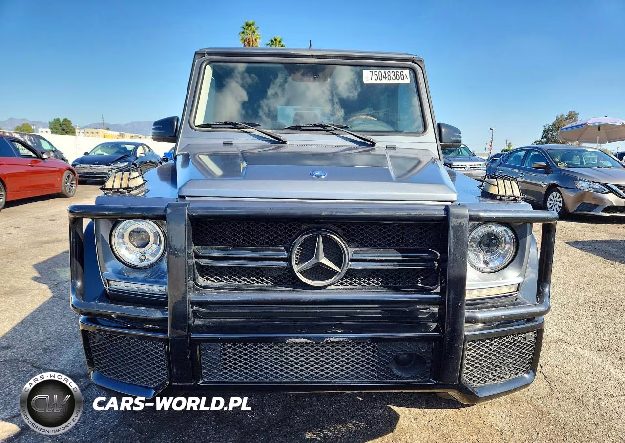 2005 Mercedes-Benz G 500 VIN:WDCYR49E95X163687 - 5