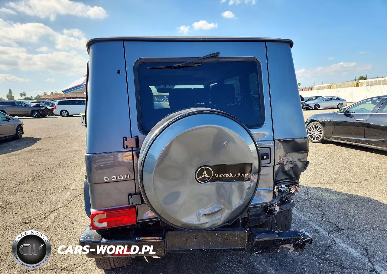 2005 Mercedes-Benz G 500 VIN:WDCYR49E95X163687 - 6
