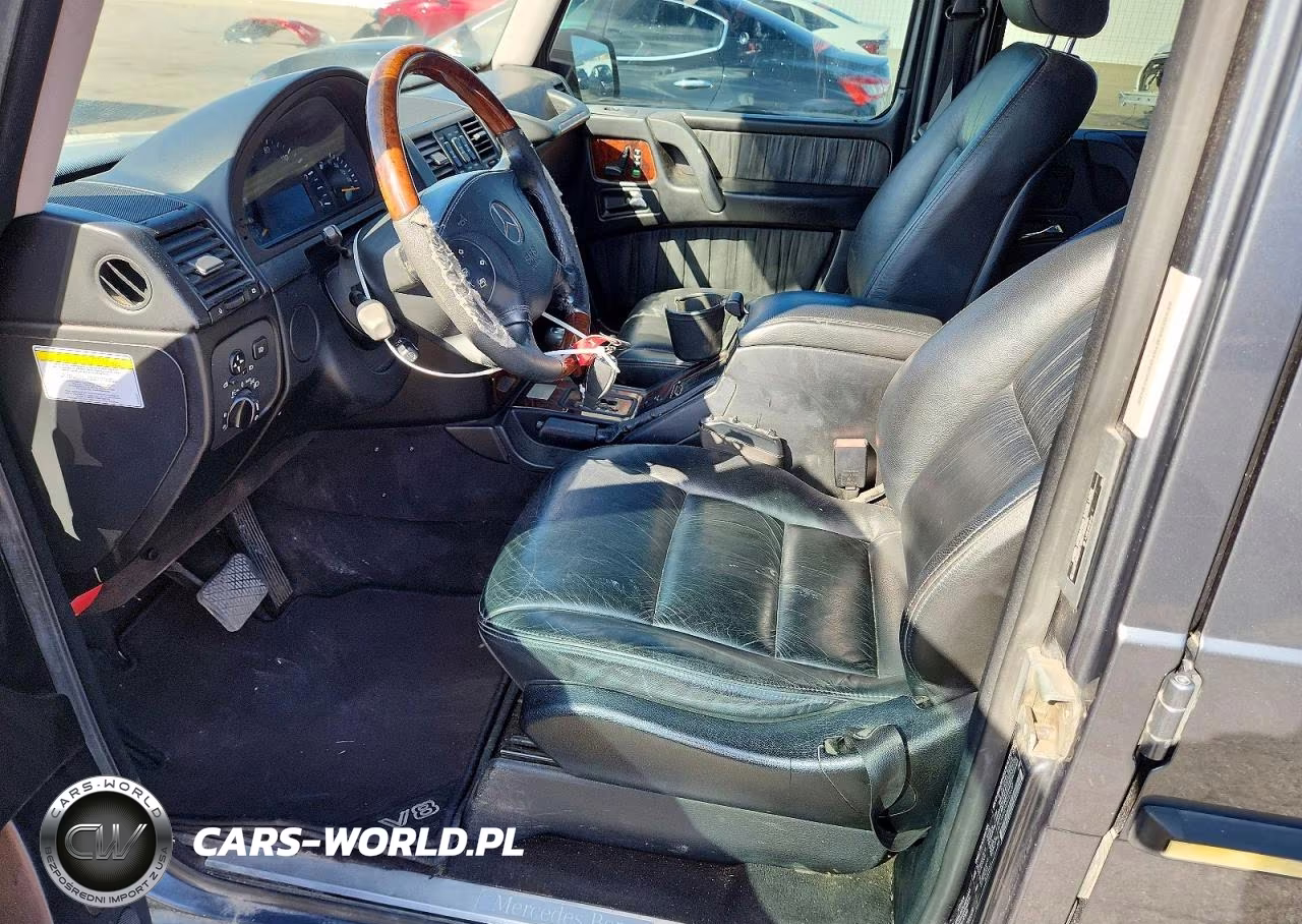 2005 Mercedes-Benz G 500 VIN:WDCYR49E95X163687 - 7