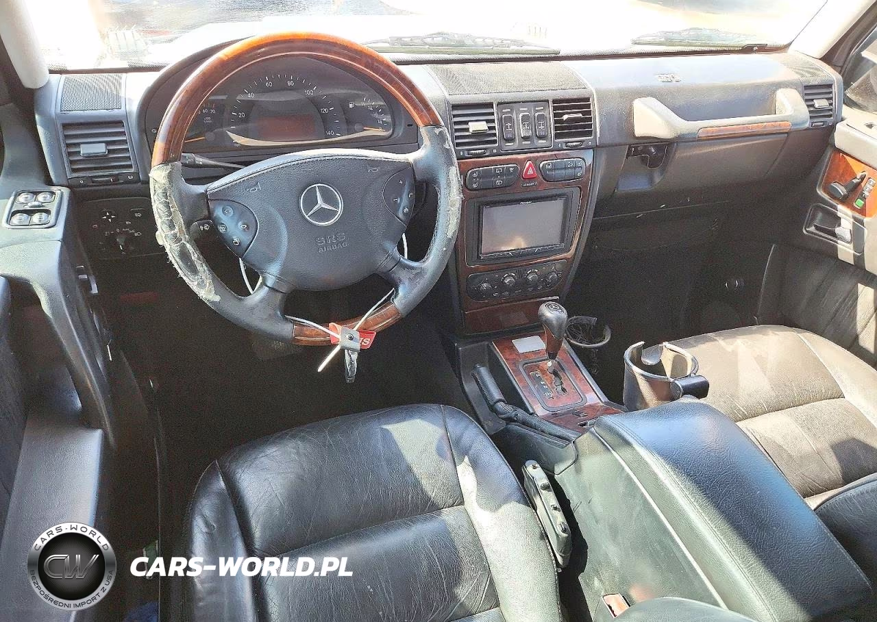 2005 Mercedes-Benz G 500 VIN:WDCYR49E95X163687 - 8