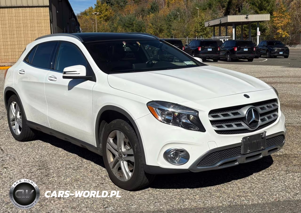 2018 Mercedes-Benz Gla 250 4Matic