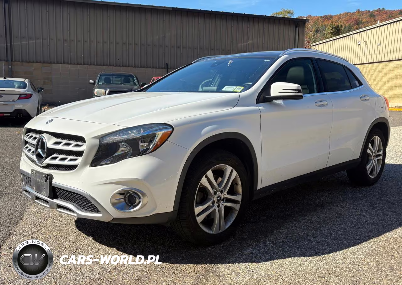 2018 Mercedes-Benz Gla 250 4Matic VIN:WDCTG4GB2JJ499252 - 2