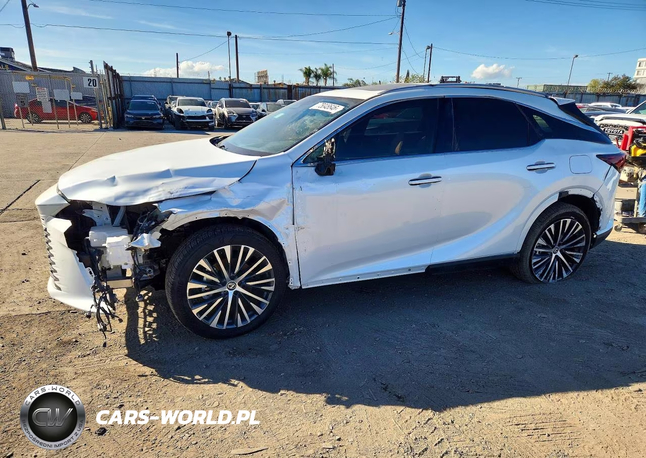 2026 Lexus Rx 350 Premium+ VIN:2T2BAMCA1TC141764 - 1