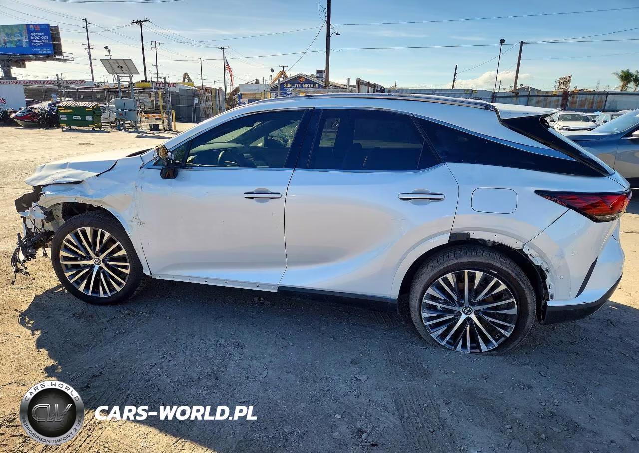 2026 Lexus Rx 350 Premium+ VIN:2T2BAMCA1TC141764 - 2