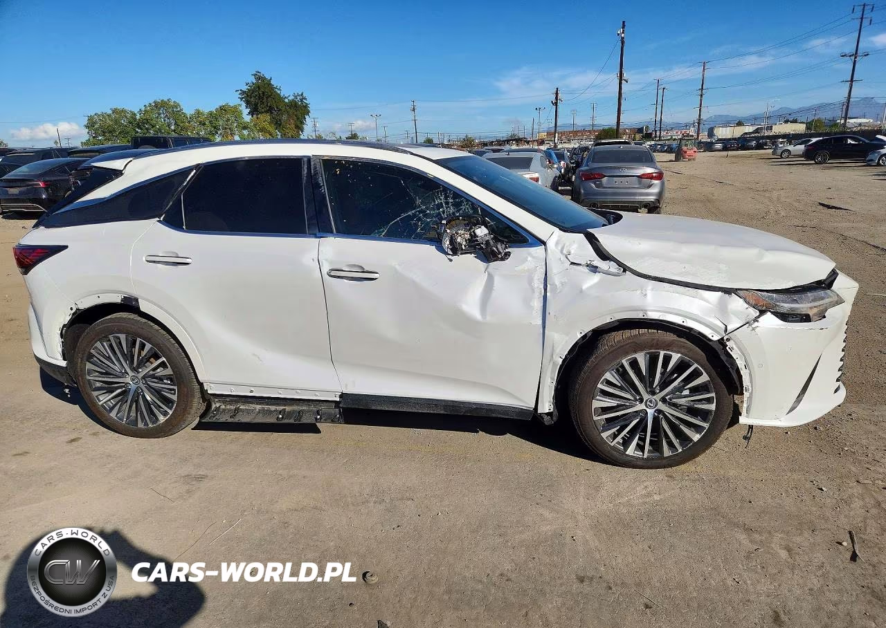 2026 Lexus Rx 350 Premium+ VIN:2T2BAMCA1TC141764 - 4