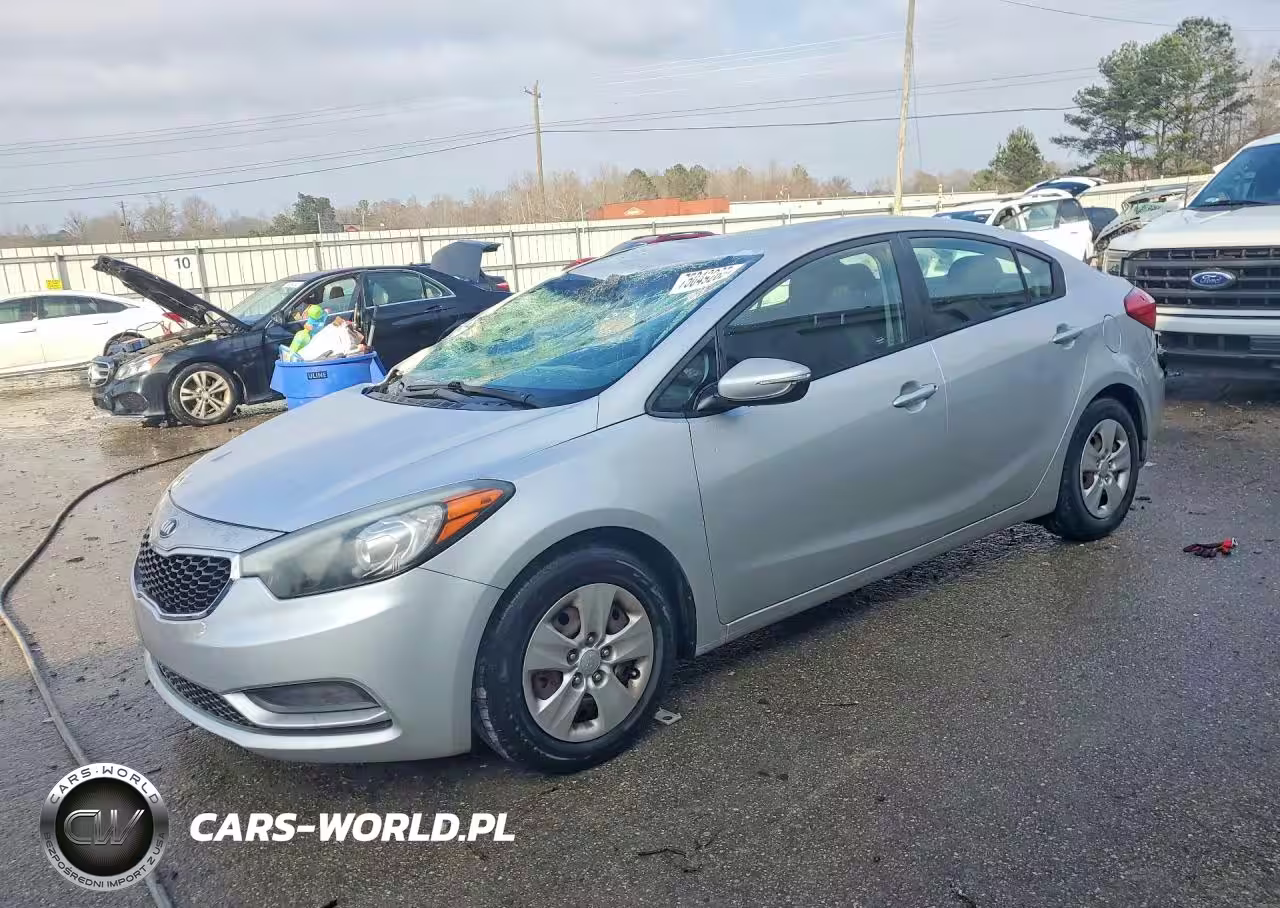 2015 Kia Forte Lx