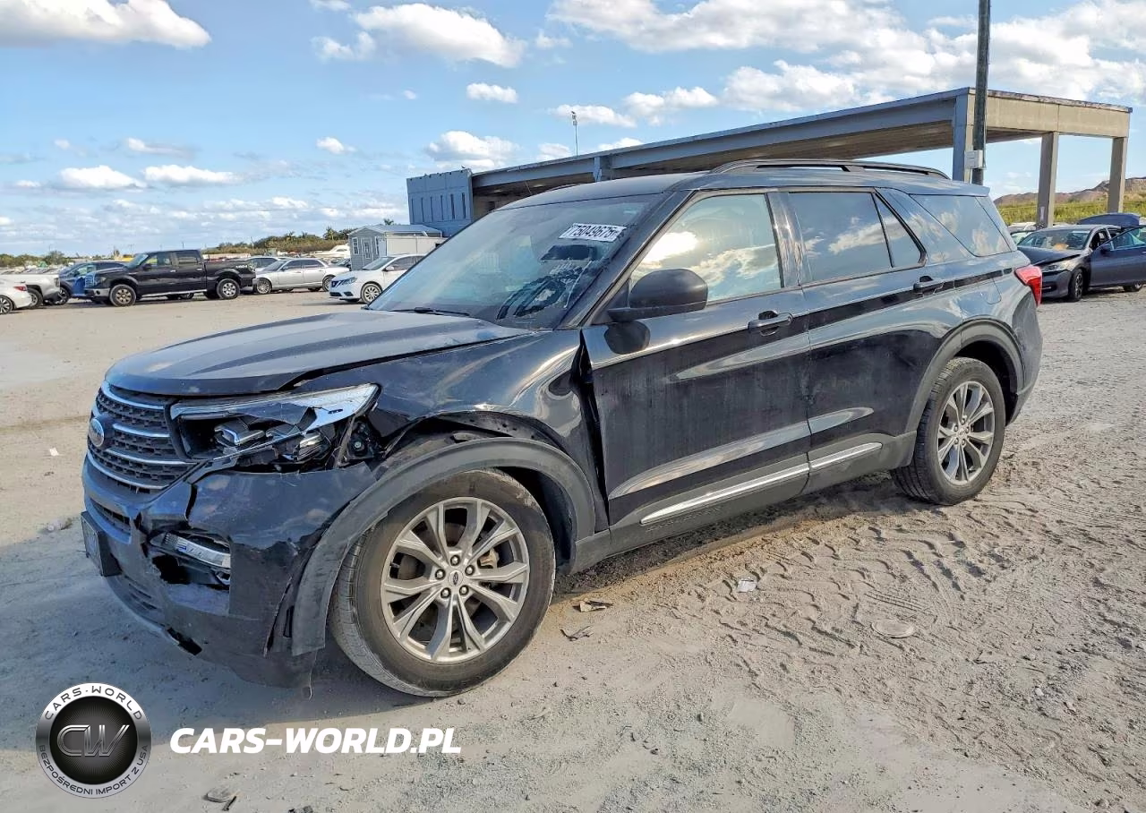 2021 Ford Explorer Xlt