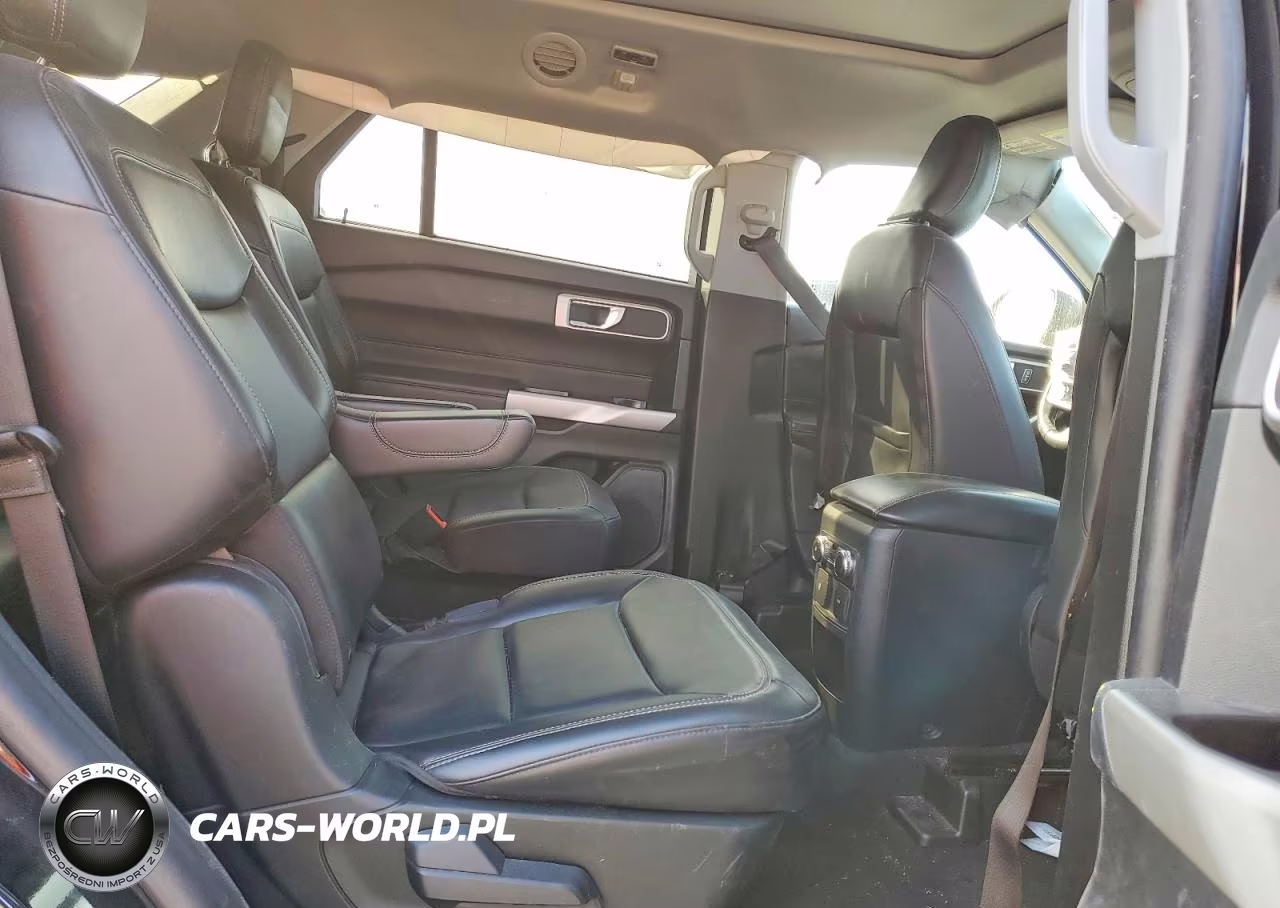 2021 Ford Explorer Xlt VIN:1FMSK7DH4MGB76795 - 11