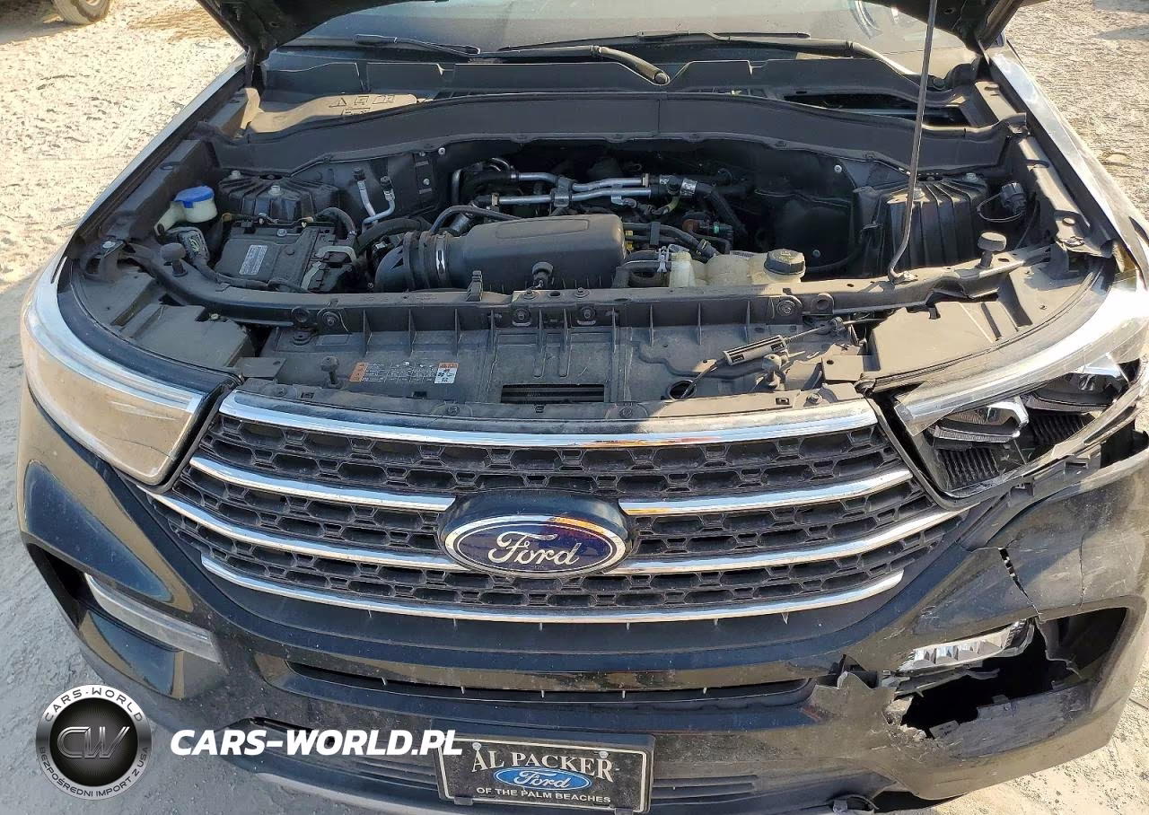 2021 Ford Explorer Xlt VIN:1FMSK7DH4MGB76795 - 12
