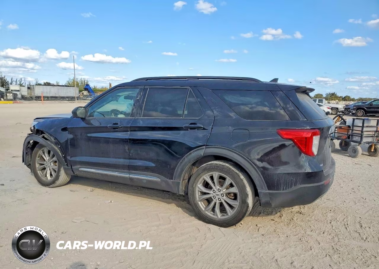 2021 Ford Explorer Xlt VIN:1FMSK7DH4MGB76795 - 2