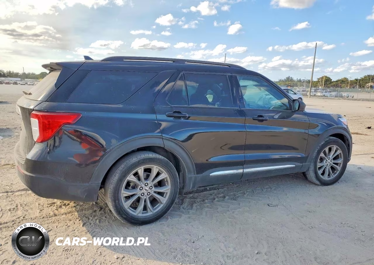 2021 Ford Explorer Xlt VIN:1FMSK7DH4MGB76795 - 3