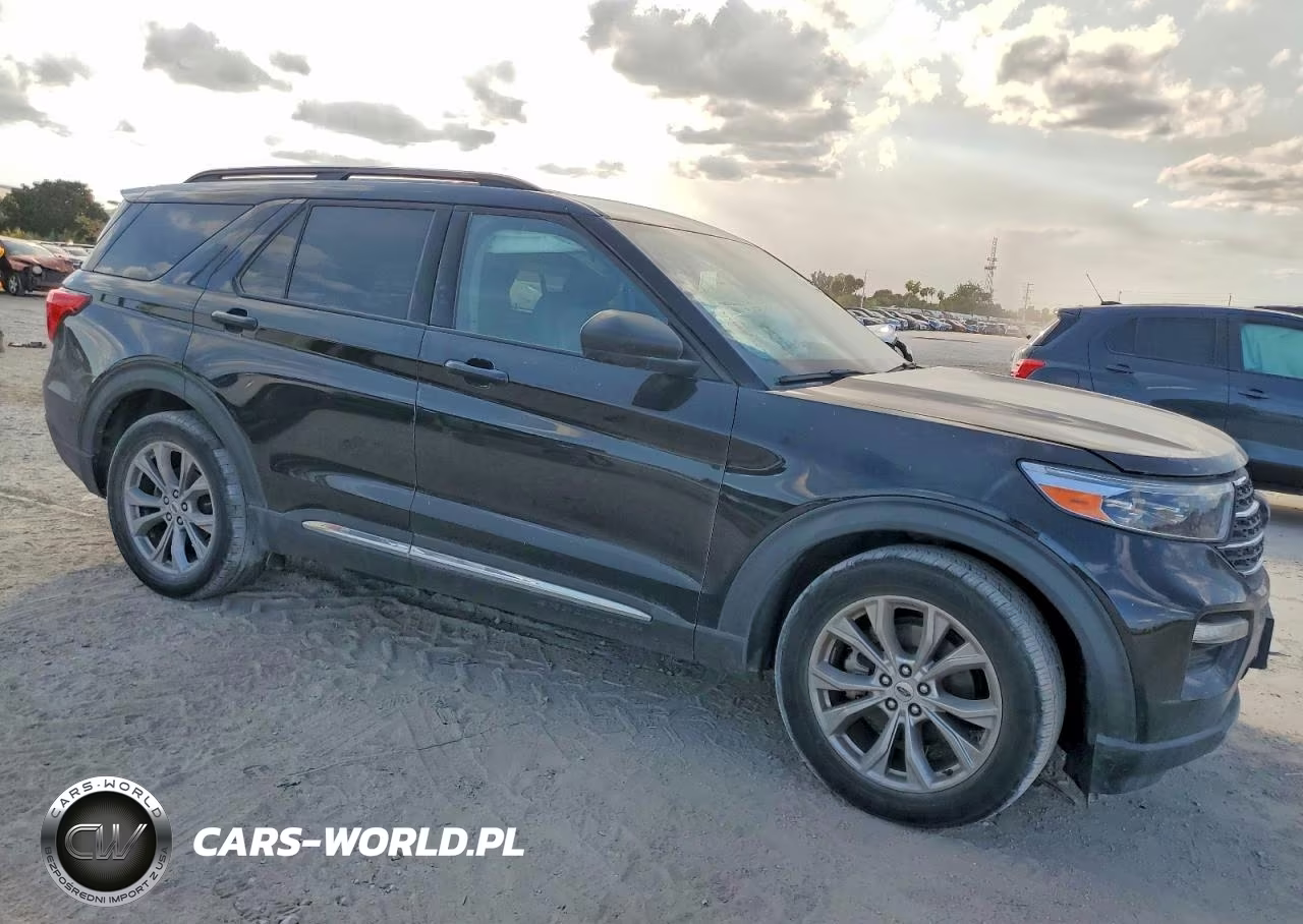 2021 Ford Explorer Xlt VIN:1FMSK7DH4MGB76795 - 4