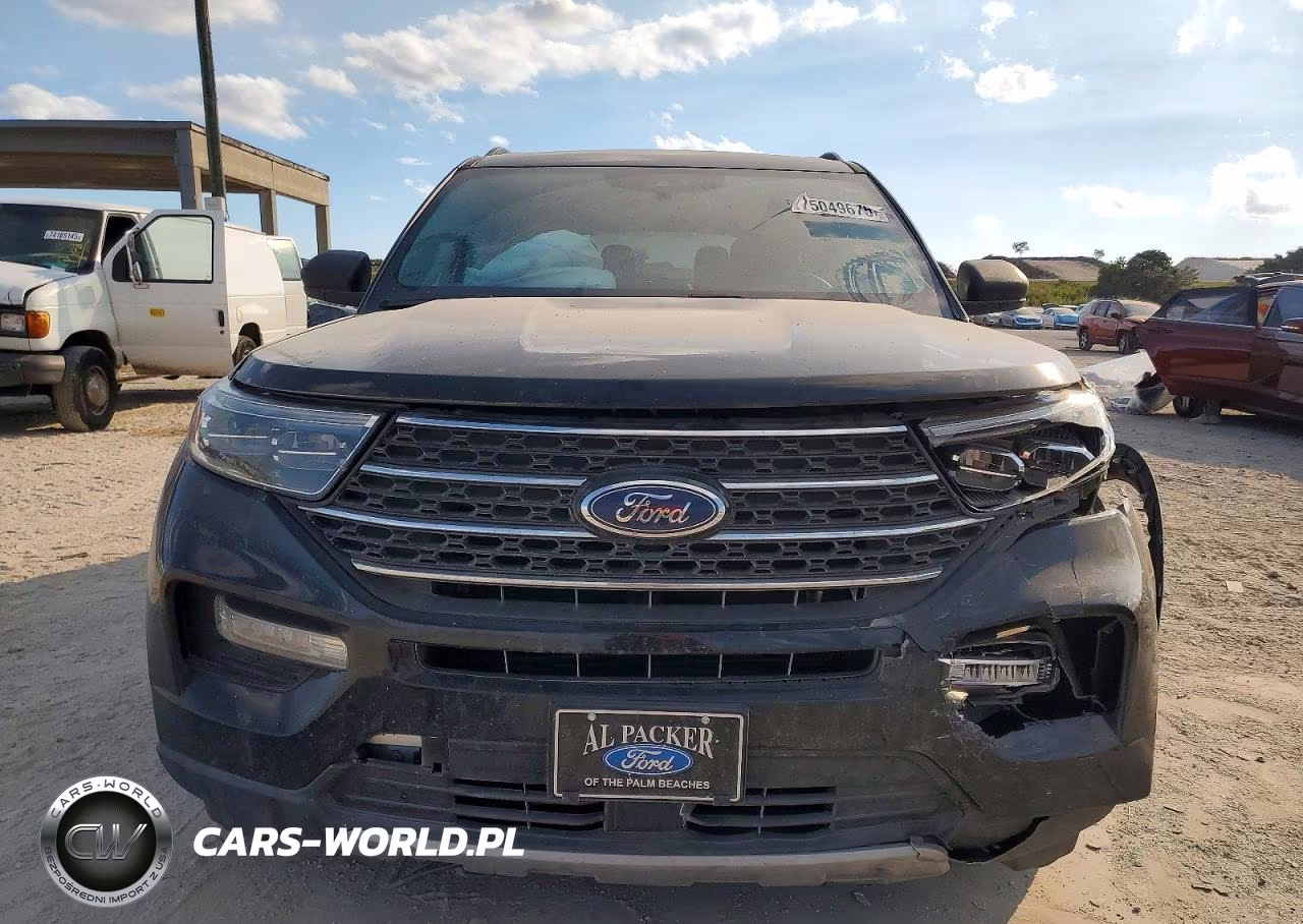 2021 Ford Explorer Xlt VIN:1FMSK7DH4MGB76795 - 5