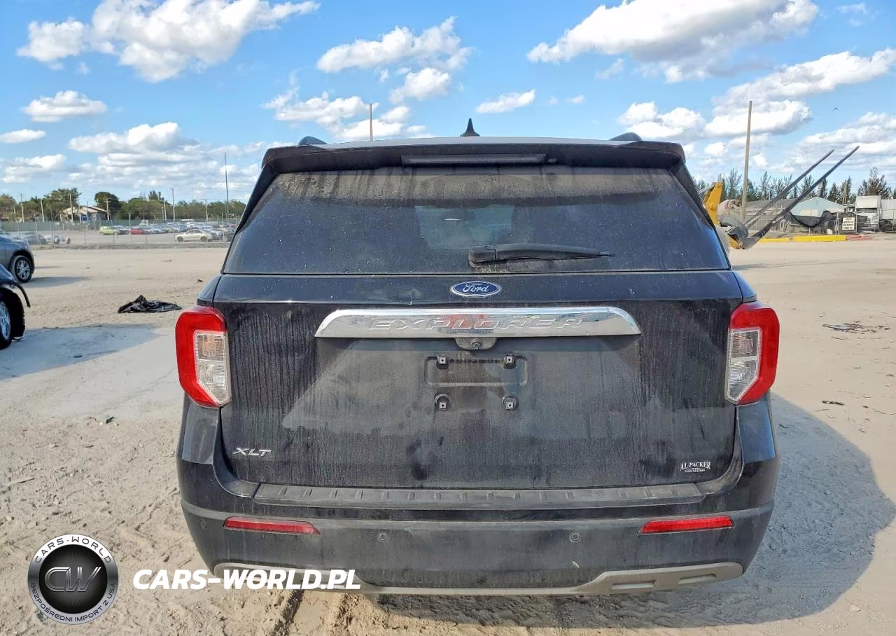 2021 Ford Explorer Xlt VIN:1FMSK7DH4MGB76795 - 6