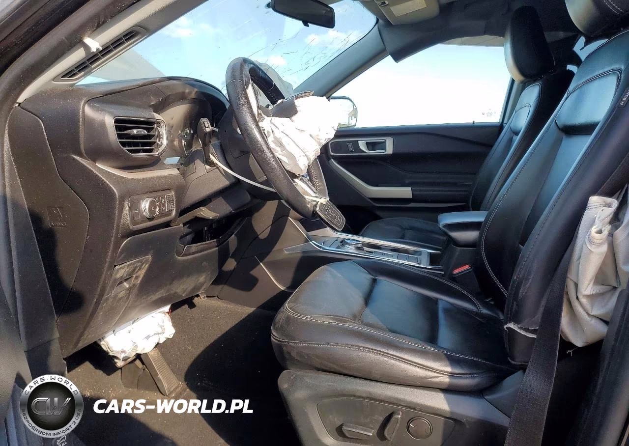 2021 Ford Explorer Xlt VIN:1FMSK7DH4MGB76795 - 7