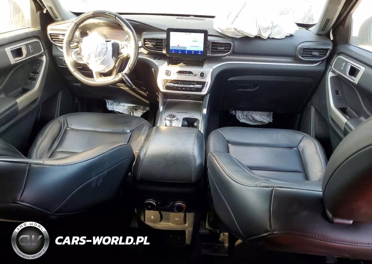 2021 Ford Explorer Xlt VIN:1FMSK7DH4MGB76795 - 8