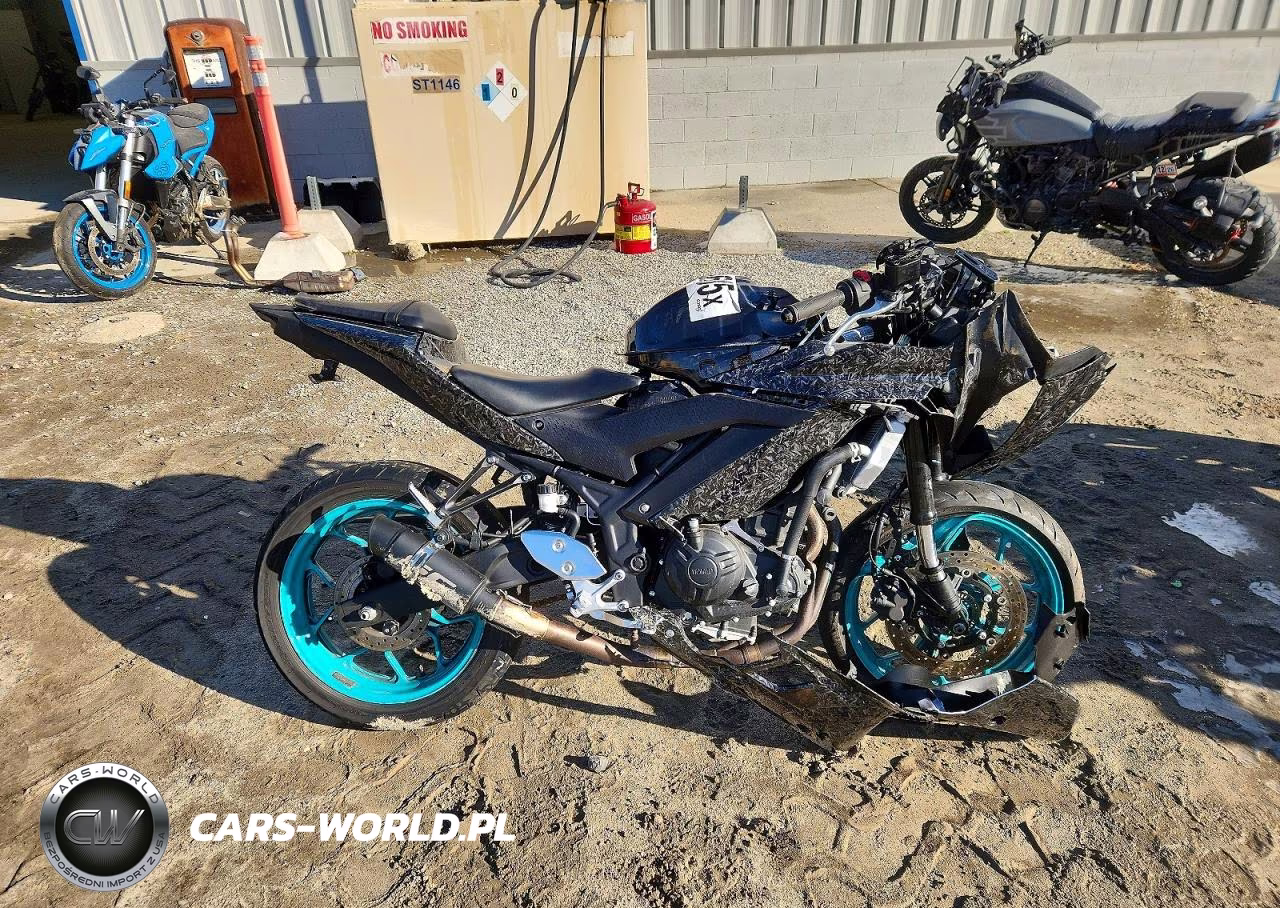 2024 Yamaha Yzfr3 A