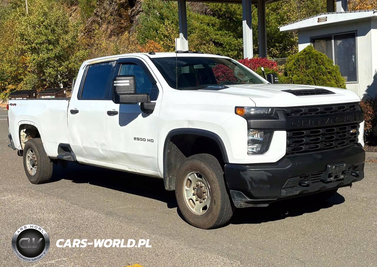 2020 Chevrolet Silverado K2500 Heavy Duty