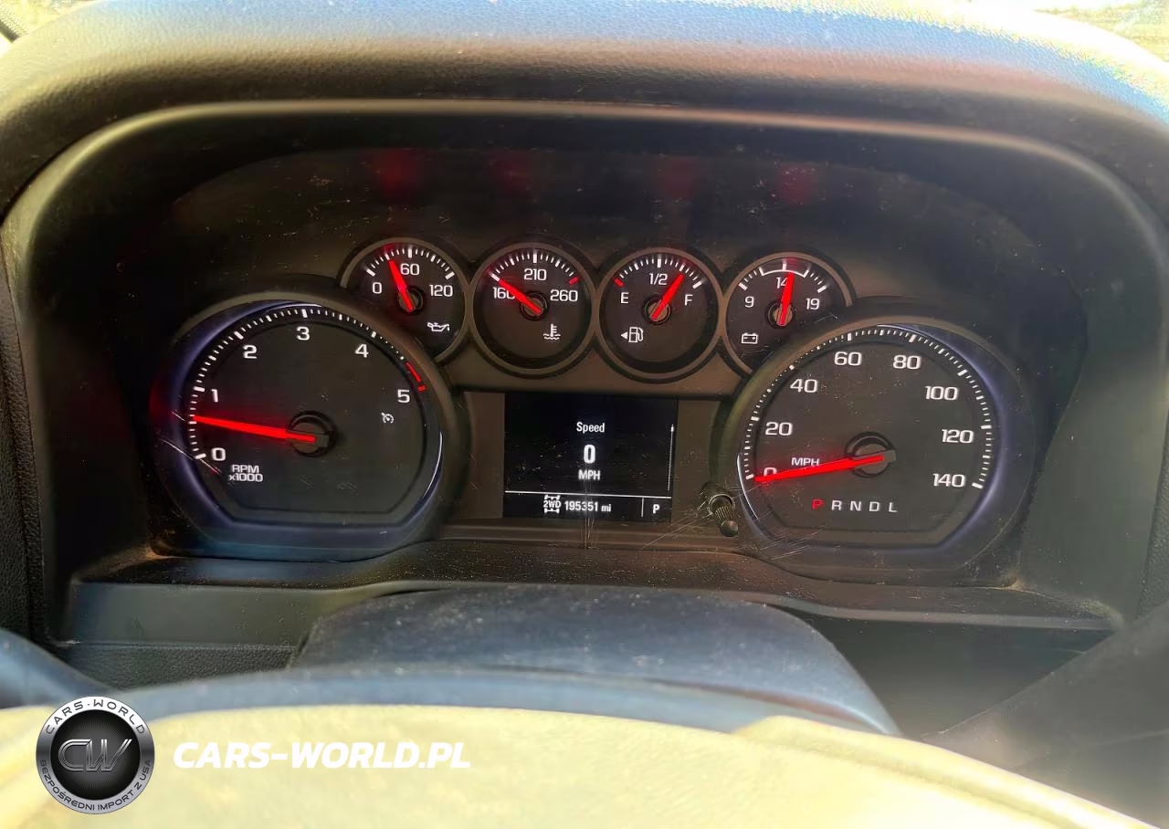 2020 Chevrolet Silverado K2500 Heavy Duty VIN:1GC4YLEY5LF197971 - 8
