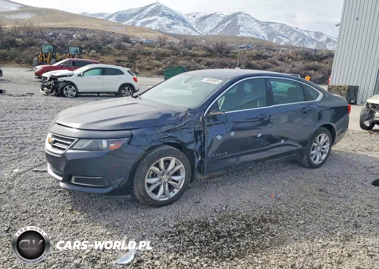 2017 Chevrolet Impala Lt
