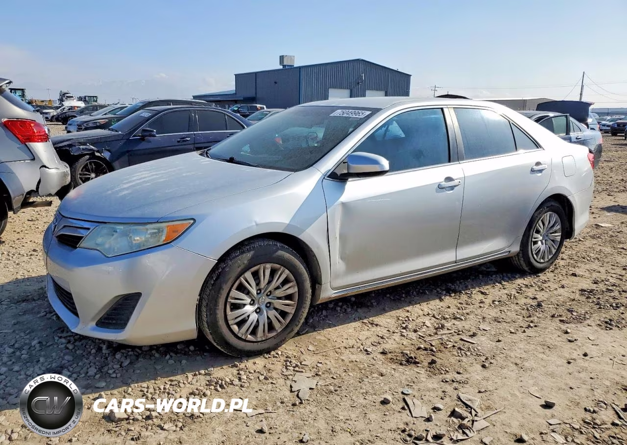 2012 Toyota Camry Base