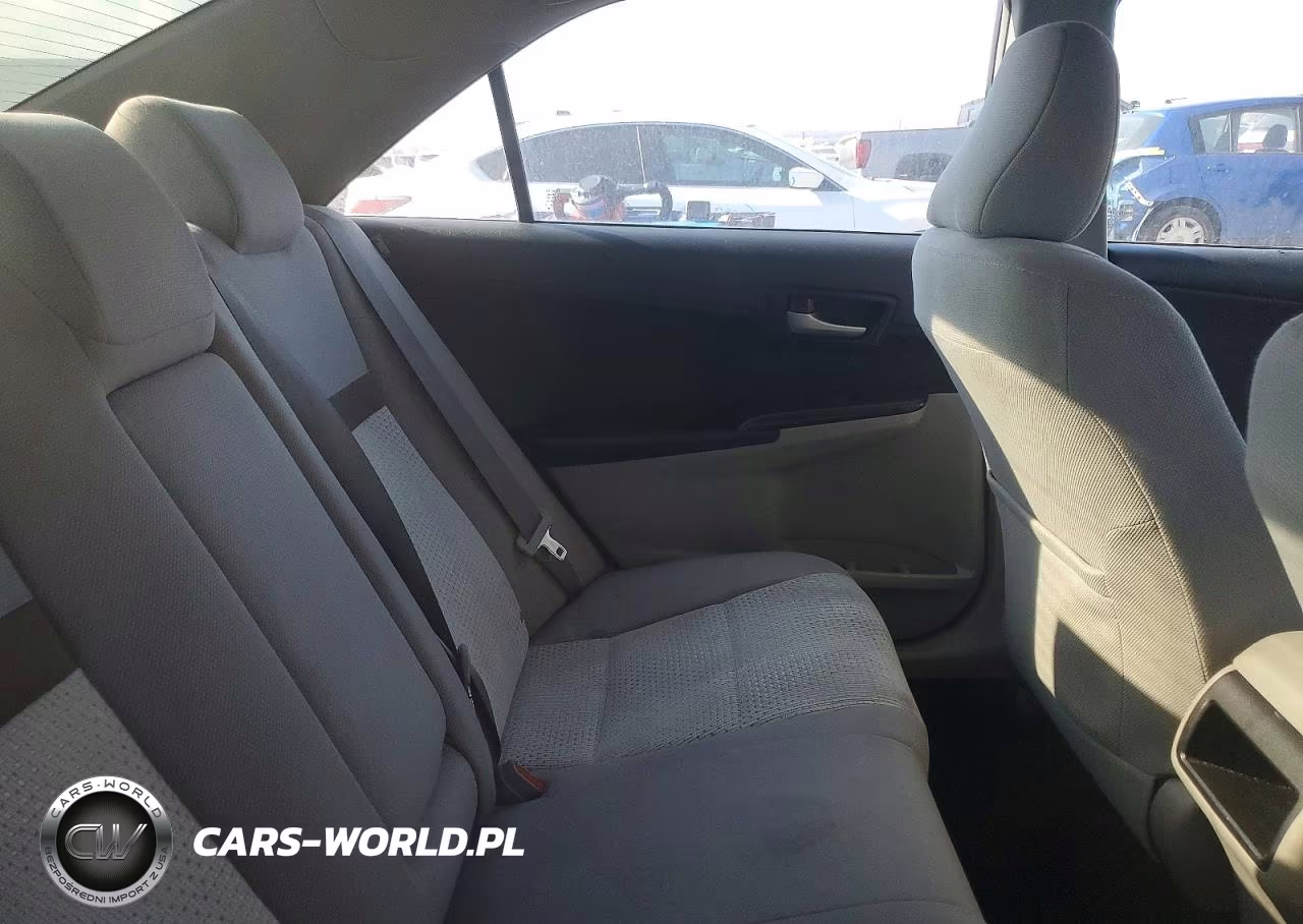 2012 Toyota Camry Base VIN:4T1BF1FK4CU054917 - 10