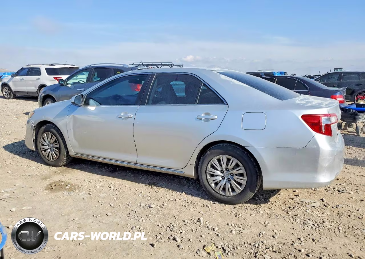 2012 Toyota Camry Base VIN:4T1BF1FK4CU054917 - 2