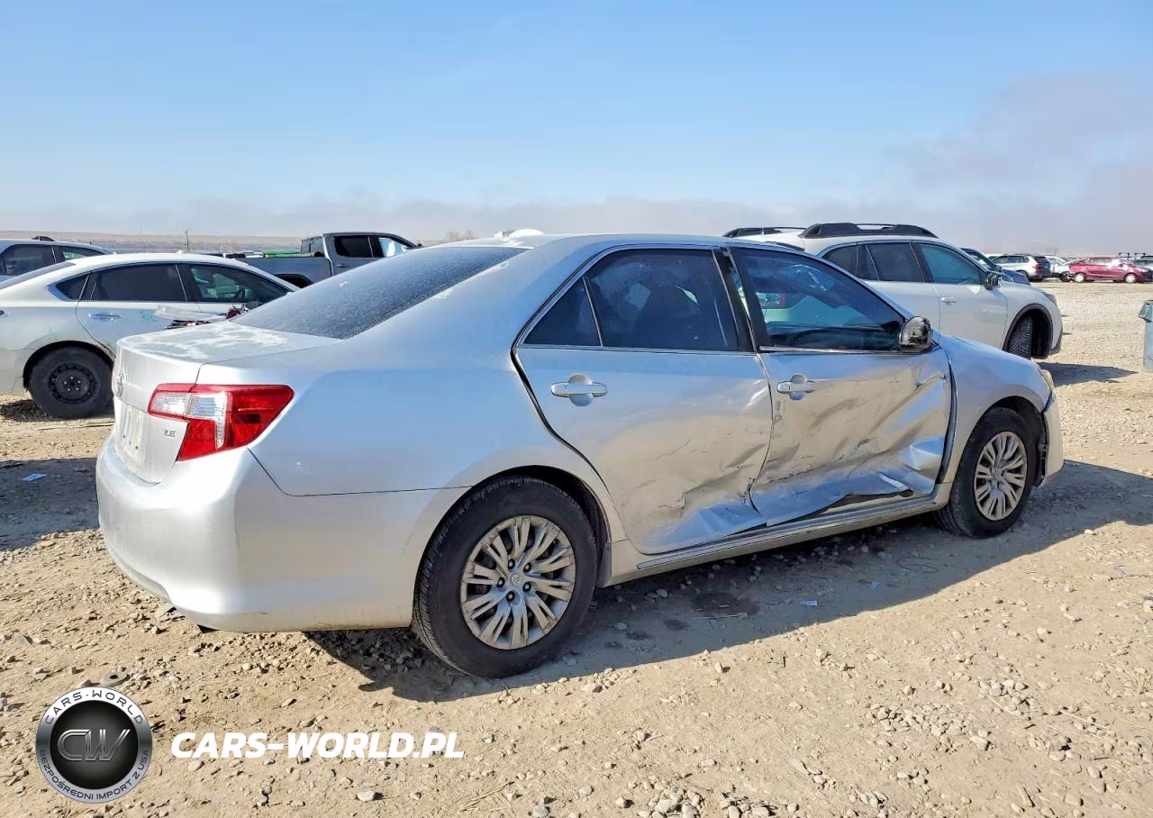 2012 Toyota Camry Base VIN:4T1BF1FK4CU054917 - 3