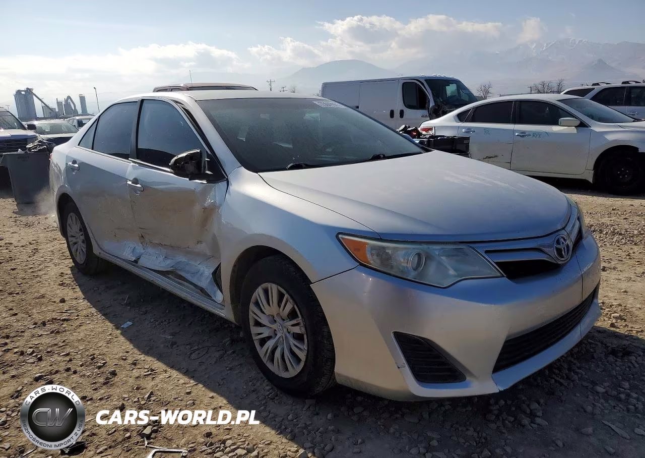 2012 Toyota Camry Base VIN:4T1BF1FK4CU054917 - 4