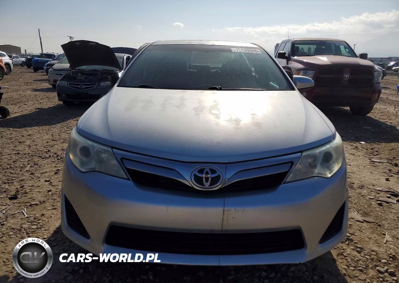 2012 Toyota Camry Base VIN:4T1BF1FK4CU054917 - 5
