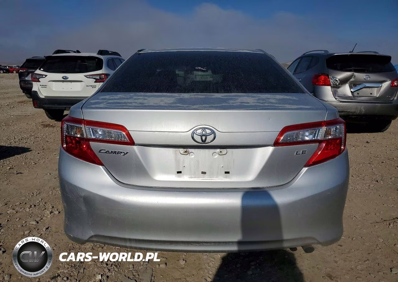 2012 Toyota Camry Base VIN:4T1BF1FK4CU054917 - 6
