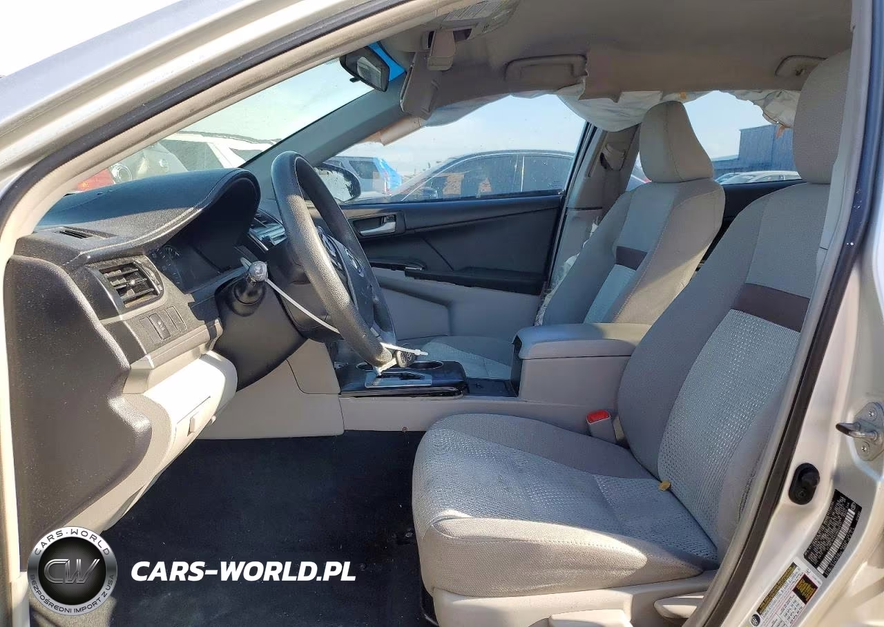 2012 Toyota Camry Base VIN:4T1BF1FK4CU054917 - 7