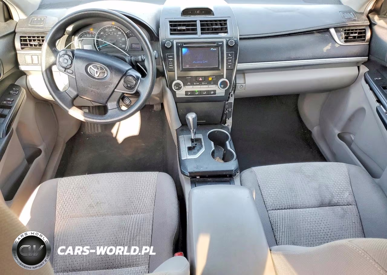 2012 Toyota Camry Base VIN:4T1BF1FK4CU054917 - 8