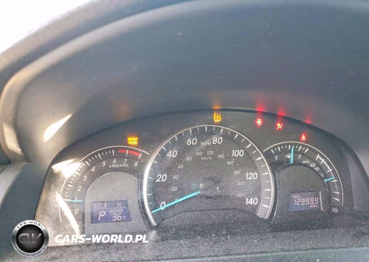 2012 Toyota Camry Base VIN:4T1BF1FK4CU054917 - 9