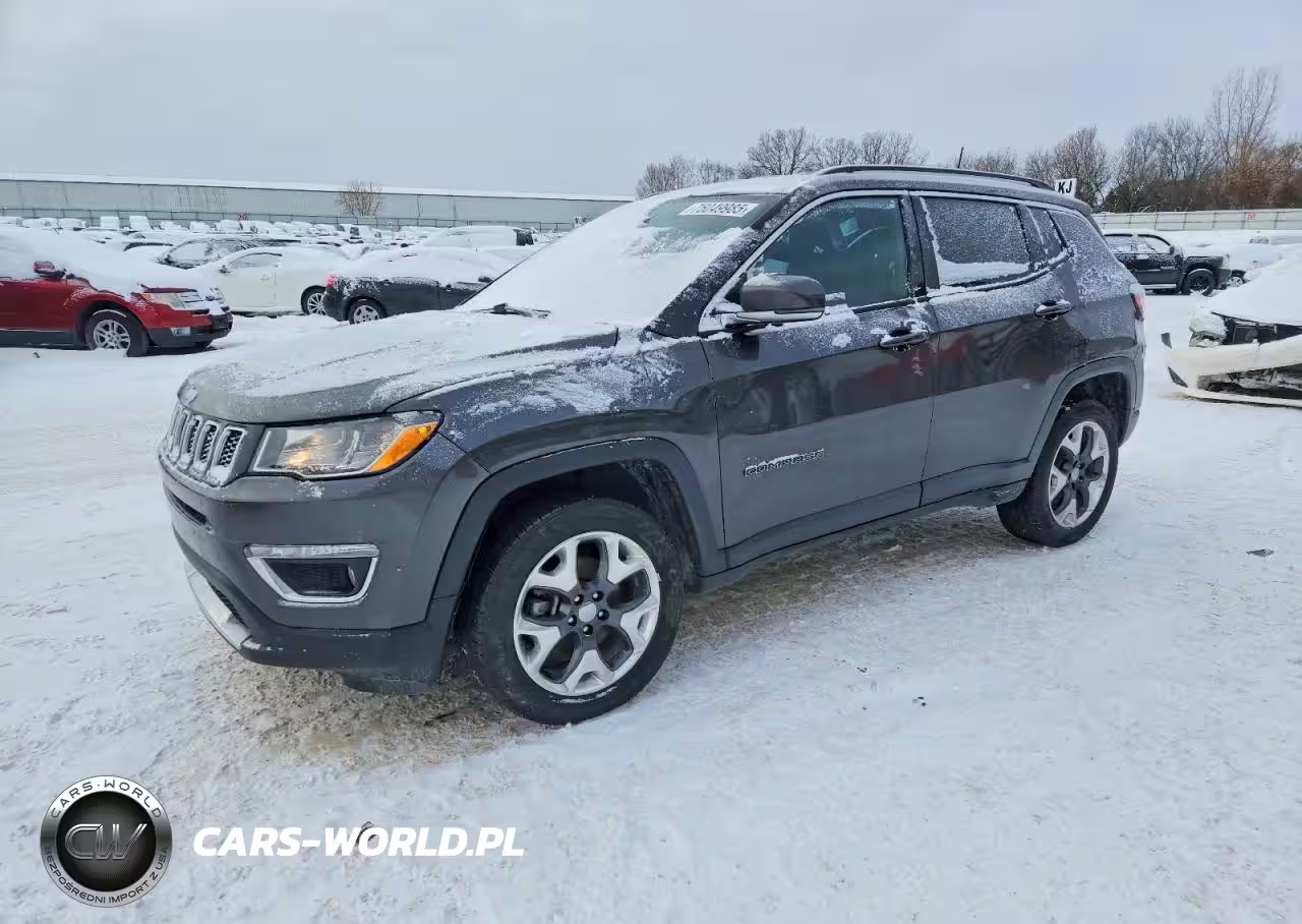 2019 Jeep Compass Limited