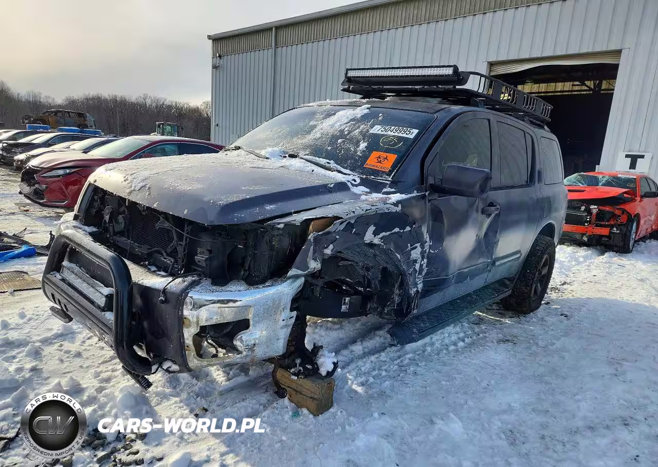 2004 Nissan Armada Se