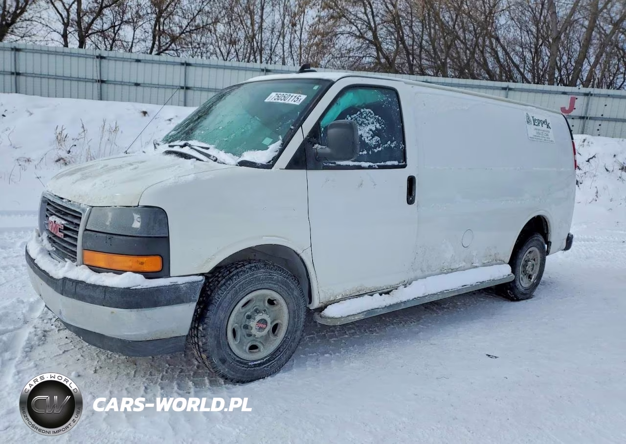 2020 GMC Savana G2500
