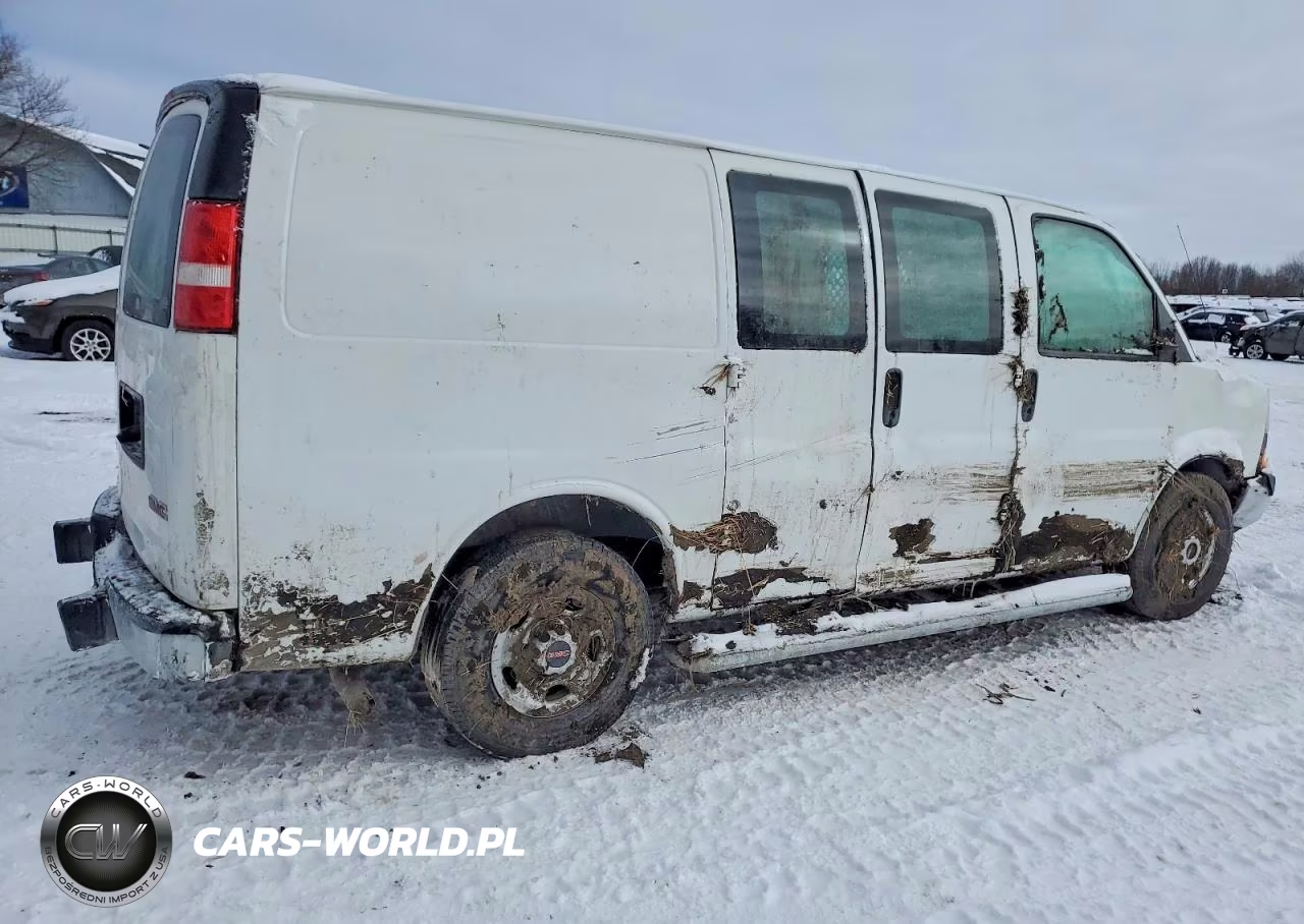 2020 GMC Savana G2500 VIN:1GTW7AFG6L1268260 - 11