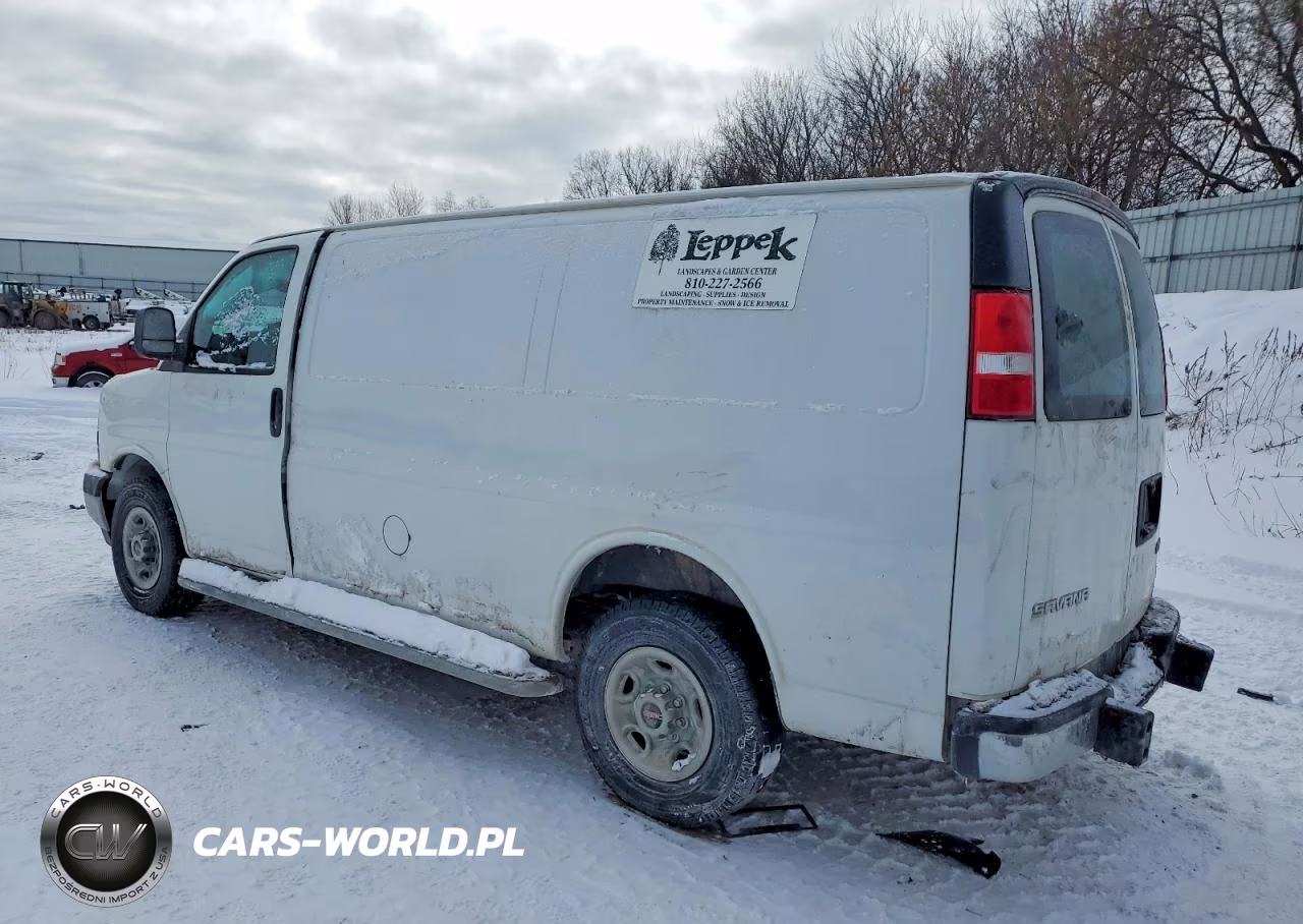 2020 GMC Savana G2500 VIN:1GTW7AFG6L1268260 - 2