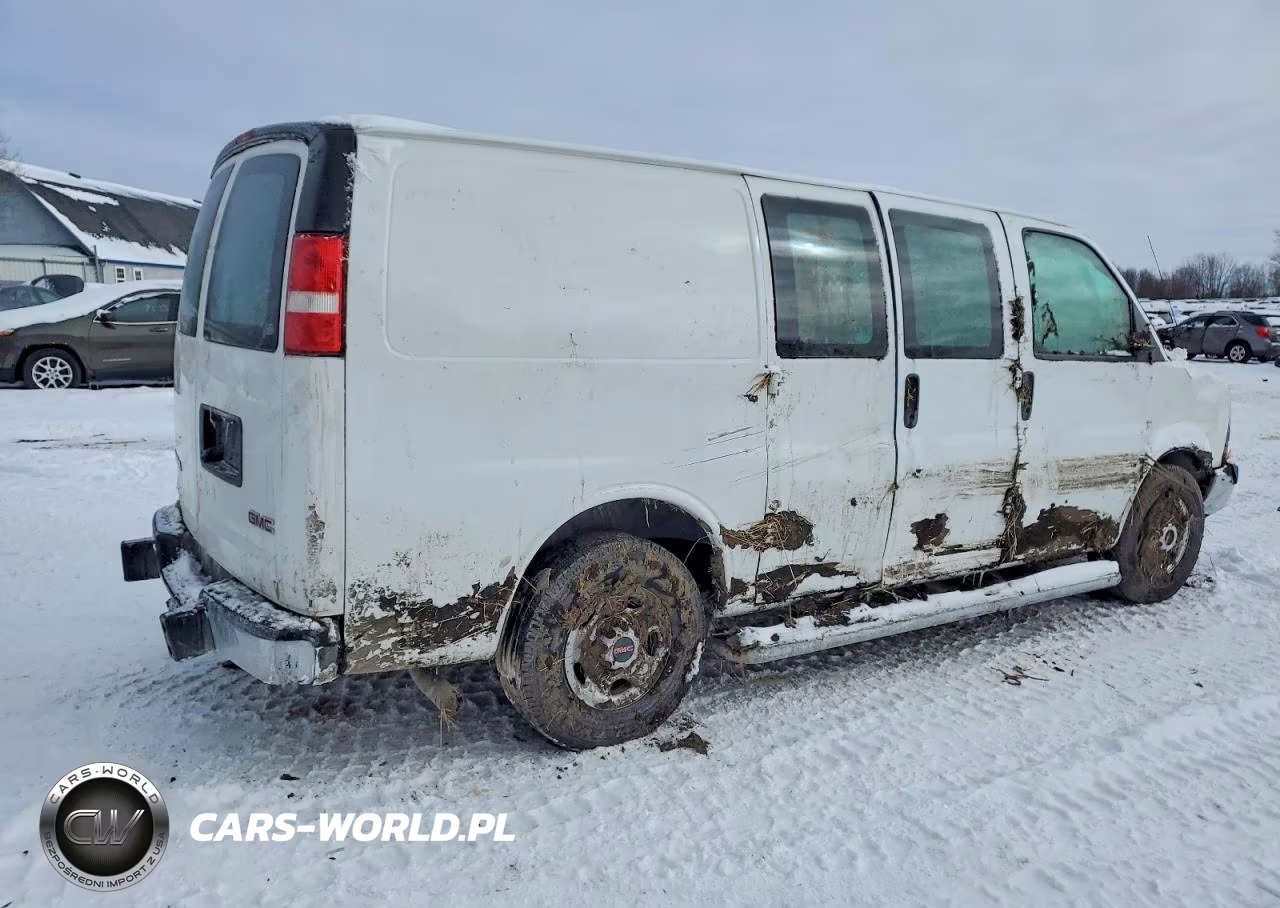 2020 GMC Savana G2500 VIN:1GTW7AFG6L1268260 - 3