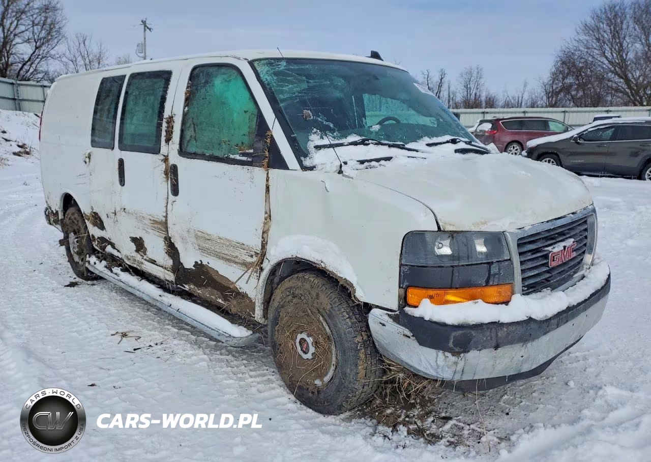 2020 GMC Savana G2500 VIN:1GTW7AFG6L1268260 - 4