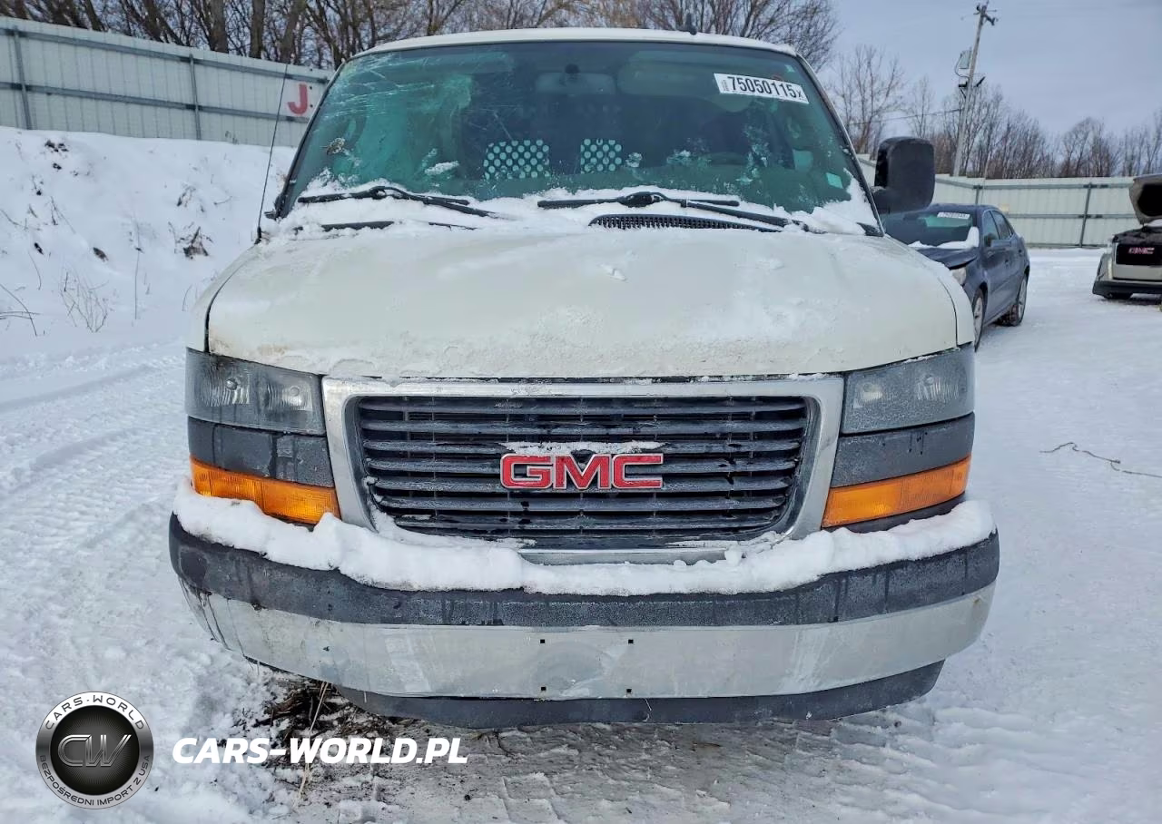 2020 GMC Savana G2500 VIN:1GTW7AFG6L1268260 - 5