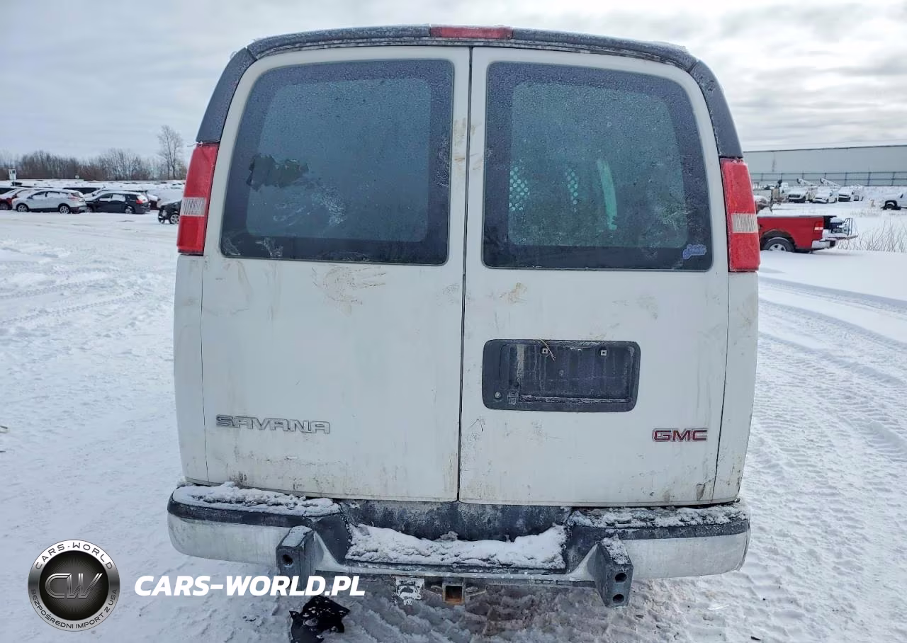 2020 GMC Savana G2500 VIN:1GTW7AFG6L1268260 - 6